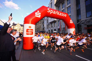 Firmenlauf Erzgebirge in Aue