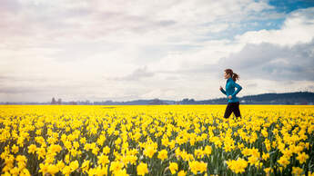 Fit in den Frühling