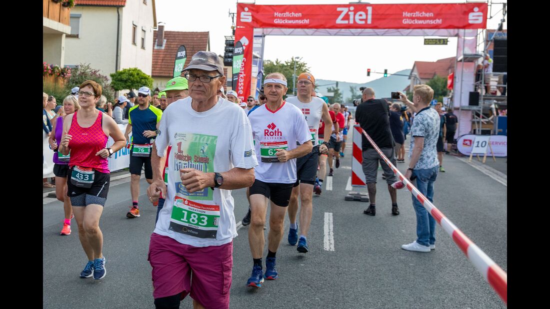 Fränkische Schweiz-Marathon 2019