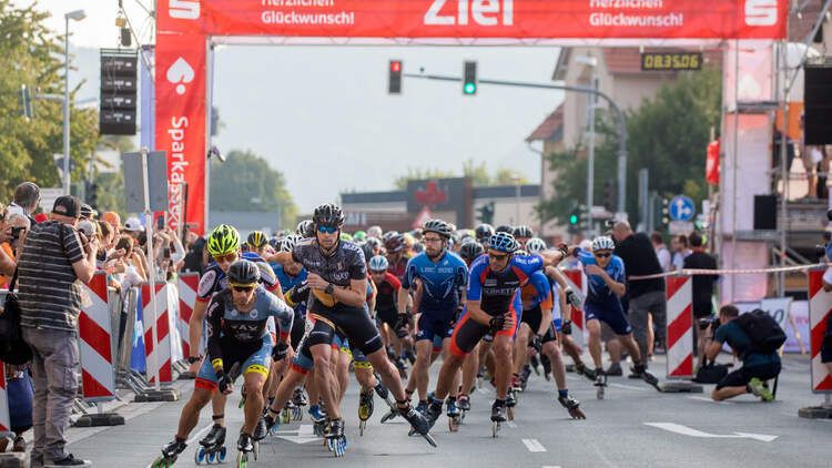 Fränkische Schweiz-Marathon 2019