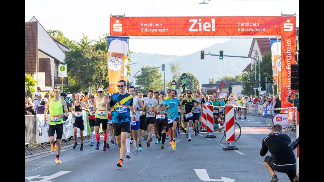 Fränkische Schweiz Marathon Forchheim 2022