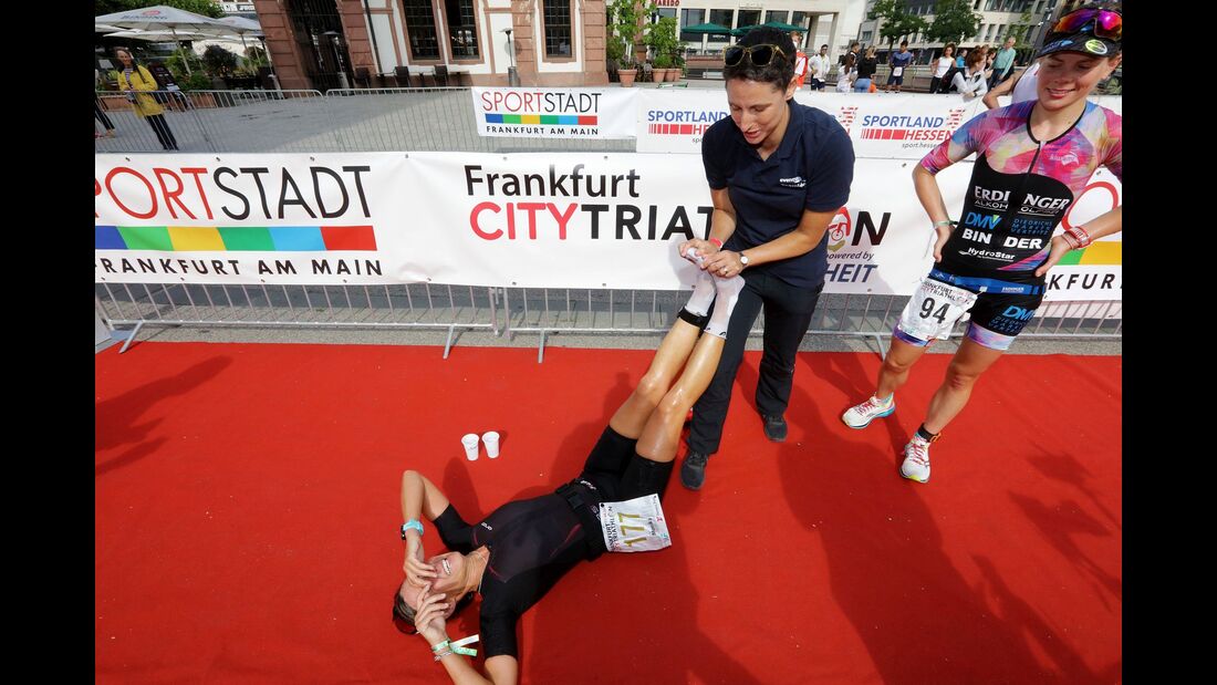Frankfurt City Triathlon 2021