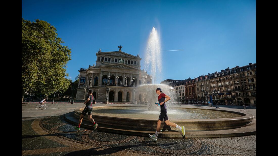 Frankfurt City Triathlon 2022