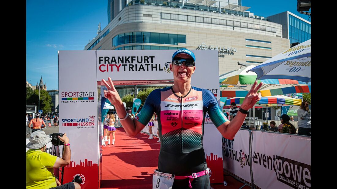 Frankfurt City Triathlon 2022