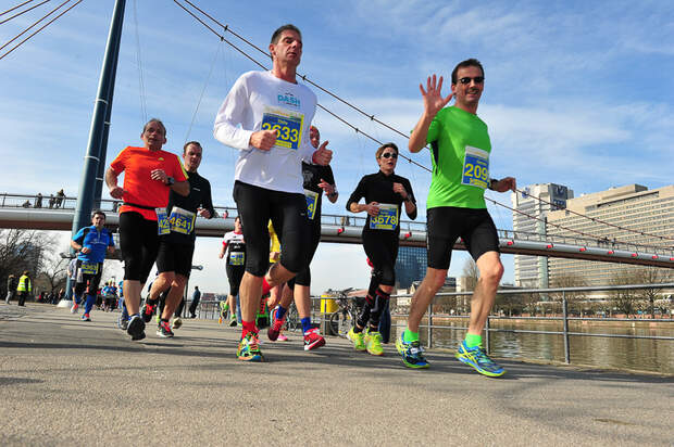 Frankfurt Halbmarathon 2015