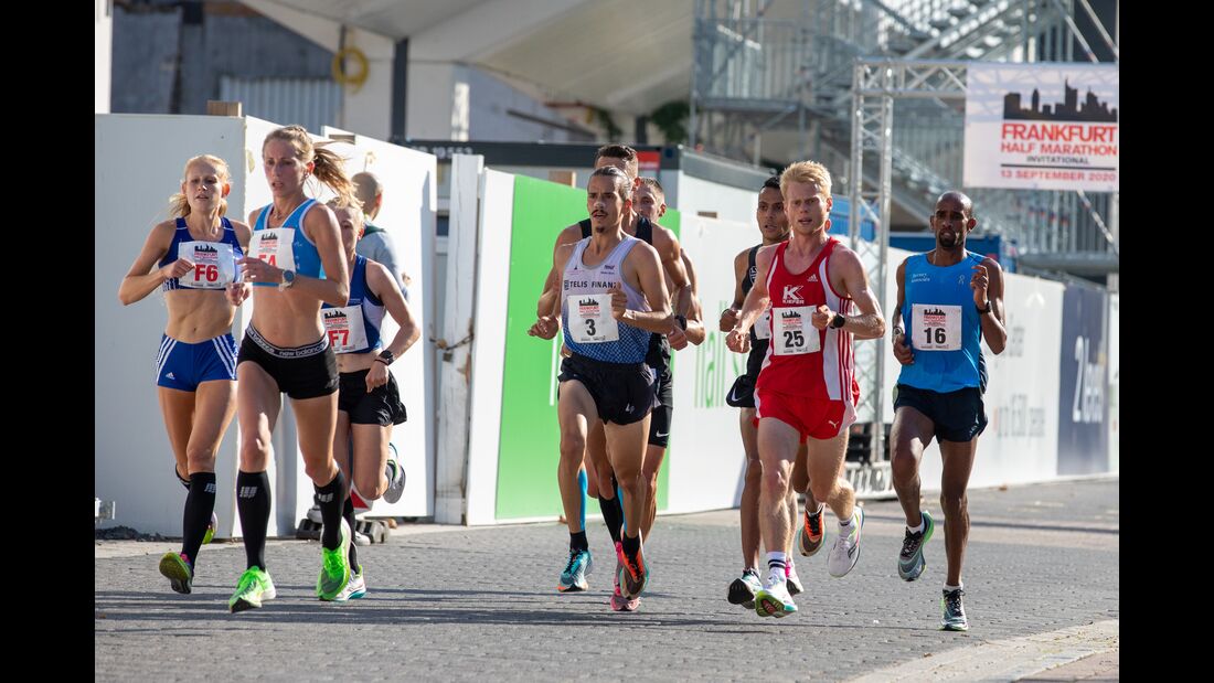 Frankfurt Half Marathon Invitational 2020