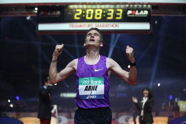 Frankfurt-Marathon Arne Gabius