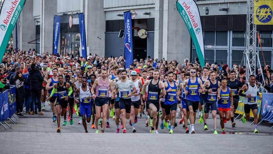 HalbmarathonTeilnehmerrekord in Frankfurt RUNNER'S WORLD