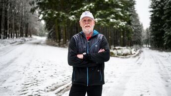 Franz-Paul Bock wurde durch eine Alkoholtherapie zum Läufer. Heute arbeitet er selbst als Therapeut.