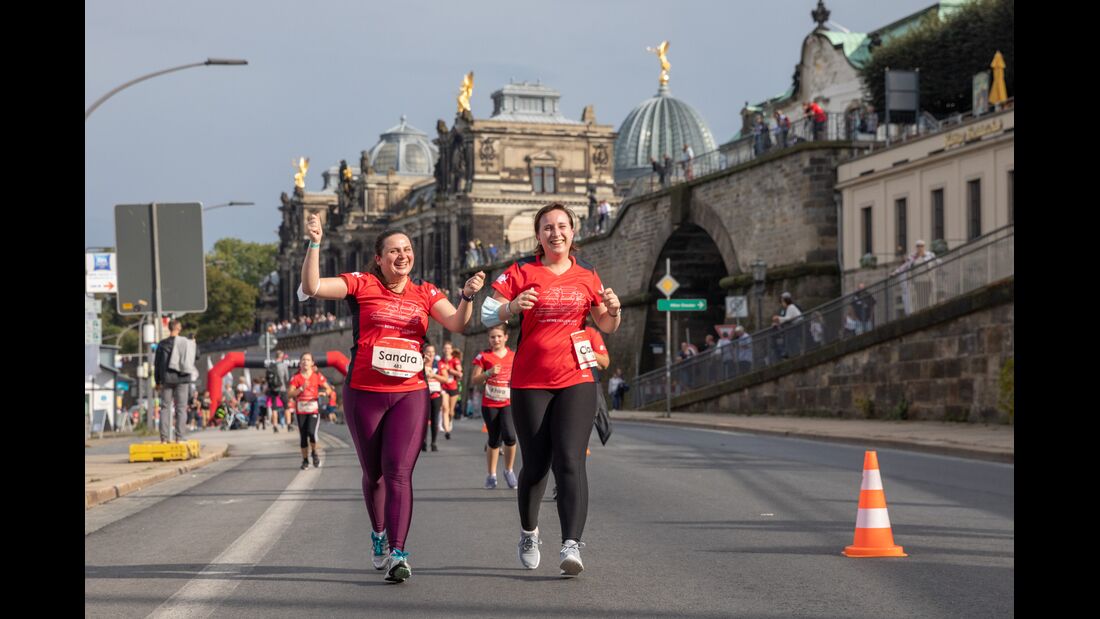 Frauenlauf Dresden 2021