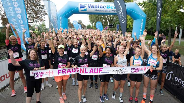 Frauenlauf Mannheim 2021