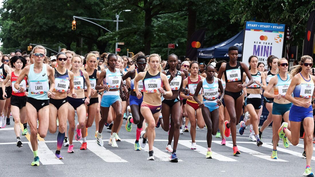 Frauenlauf New York 2022