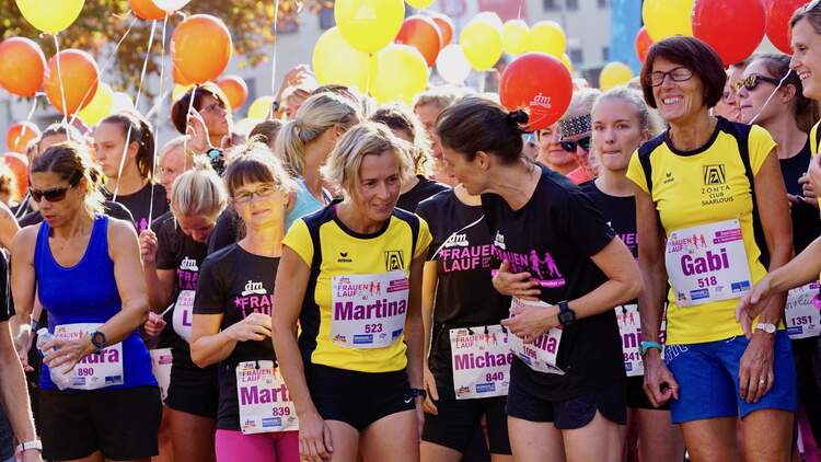 Frauenlauf SaarLorLux 2019