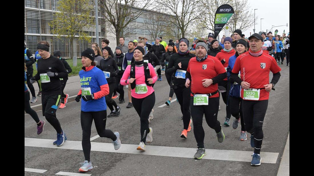 Freiburg Marathon 