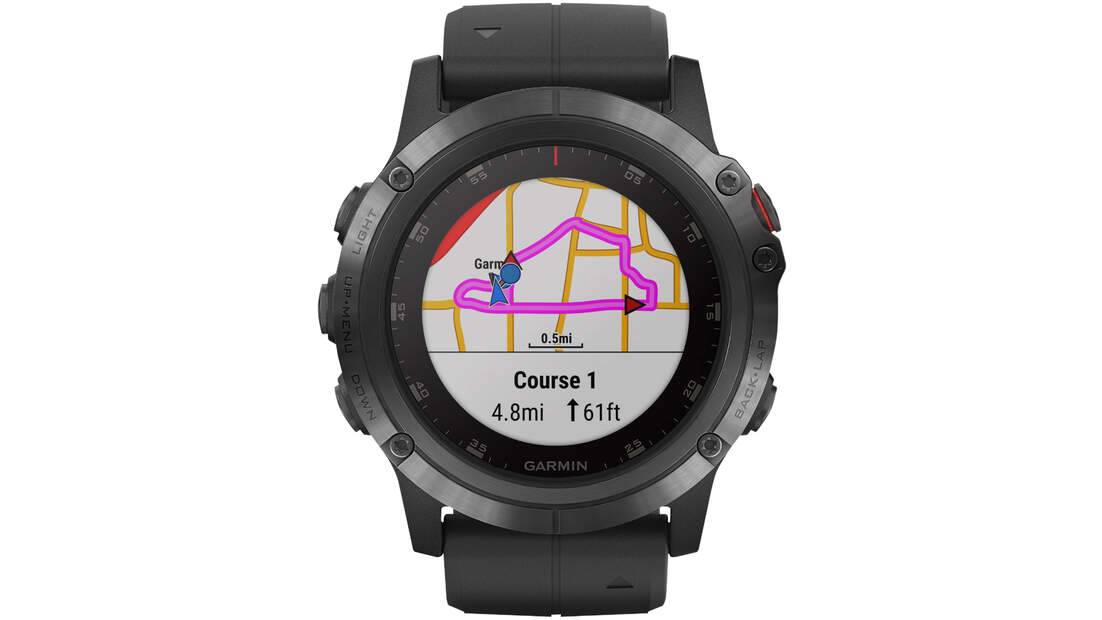 garmin fenix 5 höhenmesser ungenau