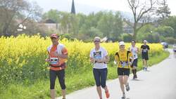 Genf-Marathon Landschaft 2013