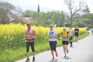 Genf-Marathon Landschaft 2013