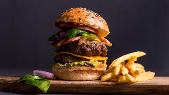Gesunde Burger-Rezepte