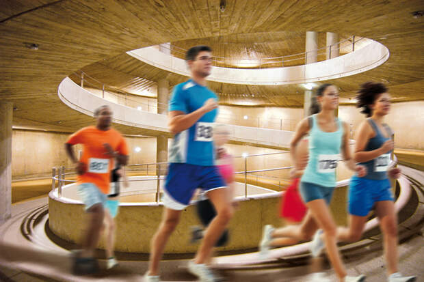 Gigasport Garagenlauf Graz