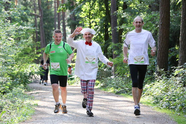 Gourmetlauf Fürth 2012