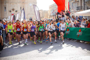 Gozo Halbmarathon