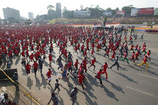 Great Ethiopian Run 2011