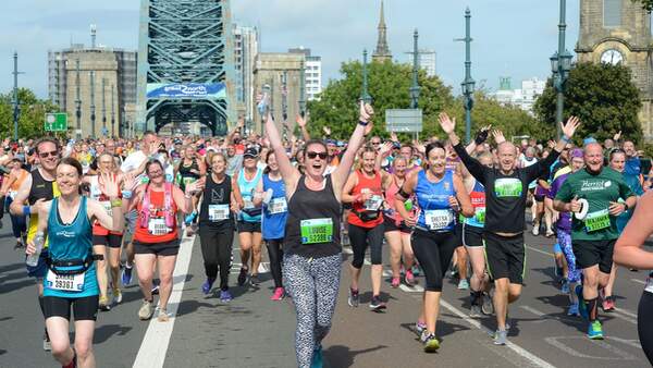 Great North Run Newcastle 2022