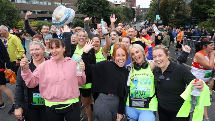 Great North Run Newcastle 2022