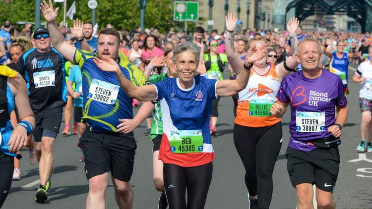 Great North Run Newcastle 2022