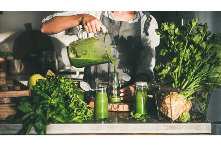 Karotten-Smoothie zur Gewichtsreduktion