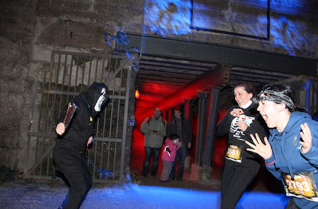 Gruselspaß beim Halloween Run in Berlin