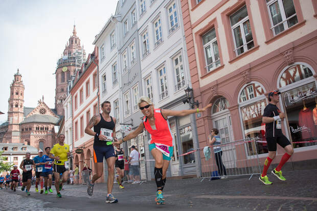 Gutenberg-Marathon Mainz 2016