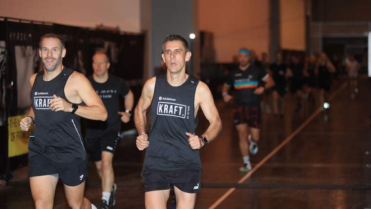 HYROX Fitness Race Essen 2022