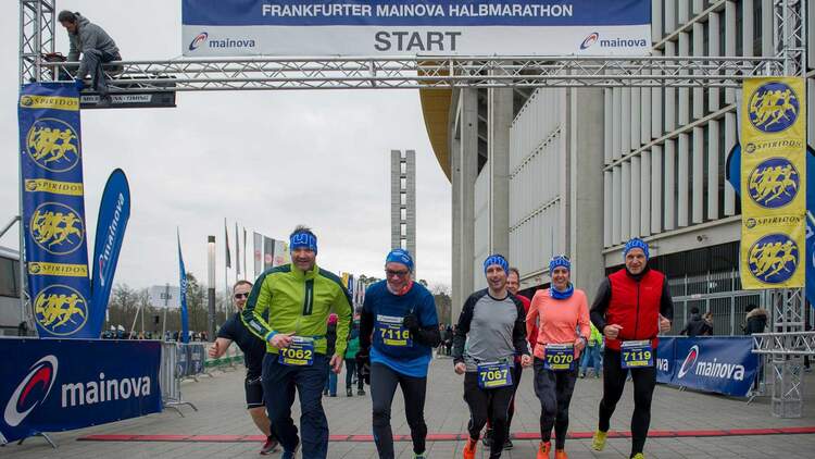 Halbmarathon Frankfurt 2020
