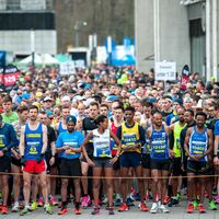 Halbmarathon Frankfurt 2020