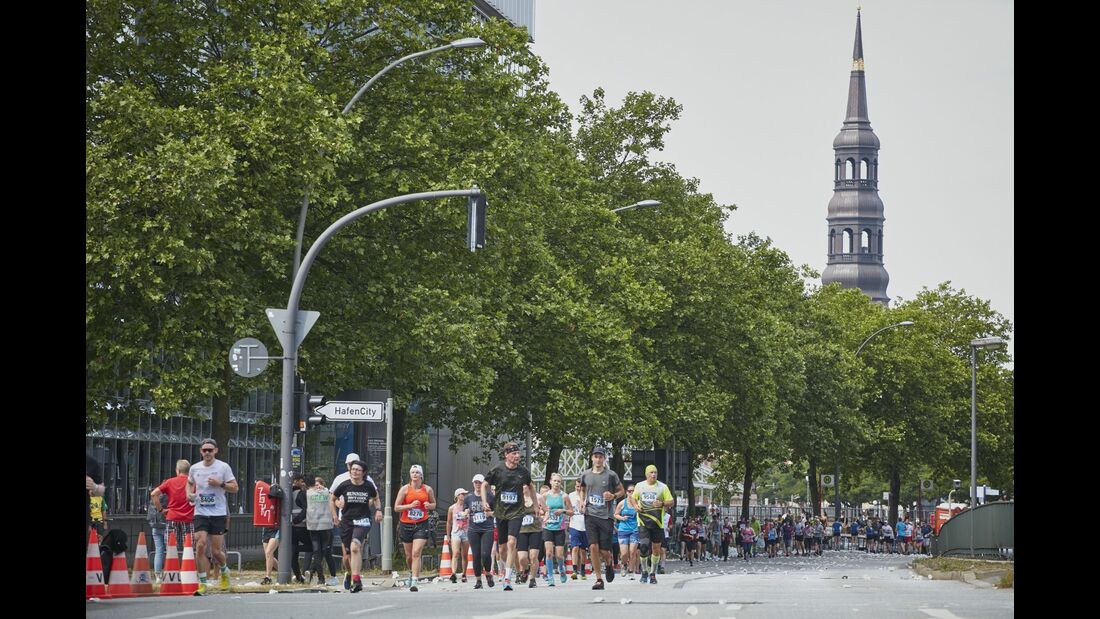Halbmarathon Hamburg 2022