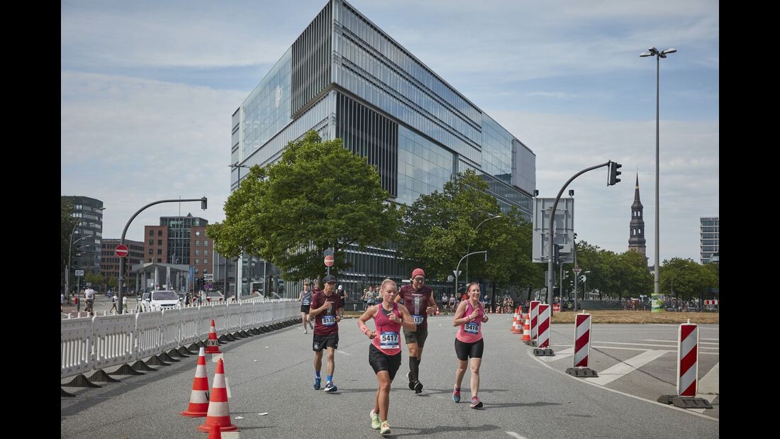 Halbmarathon Hamburg 2022