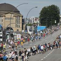 Halbmarathon Hamburg 2022