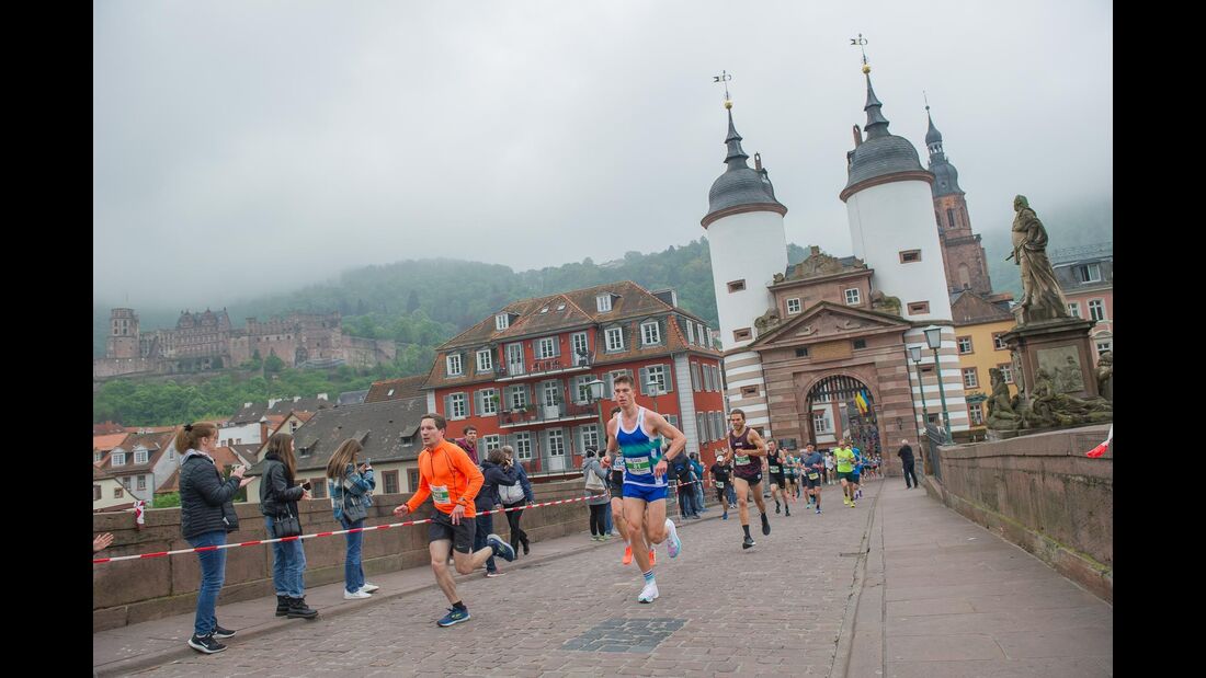 Halbmarathon Heidelberg 2022