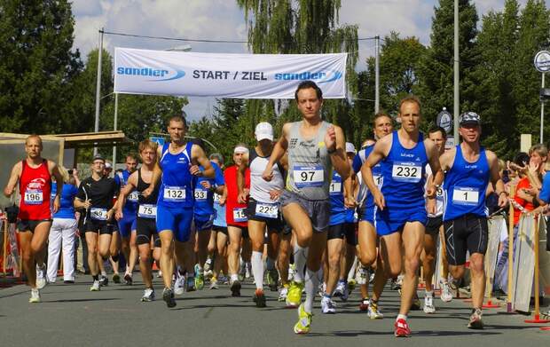 Halbmarathon Schwarzenbach