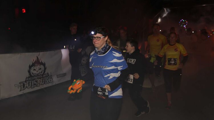 Halloween-Run Duisburg 2019