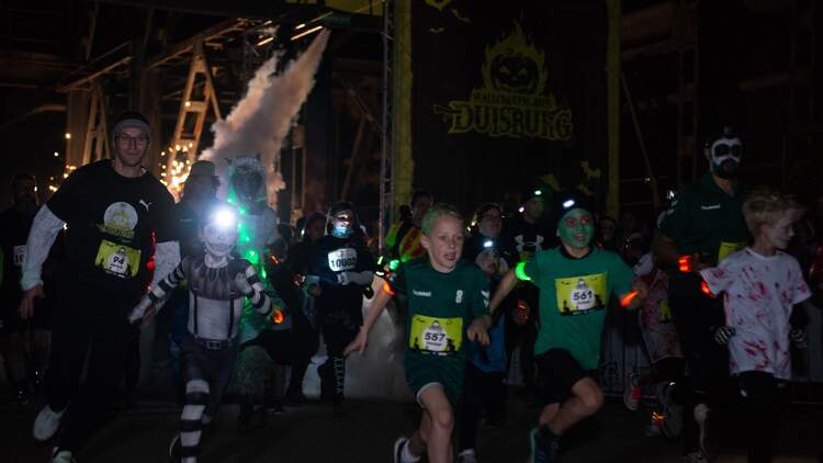 Halloween Run Duisburg 2021
