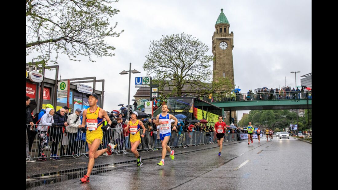 Hamburg-Marathon 2019