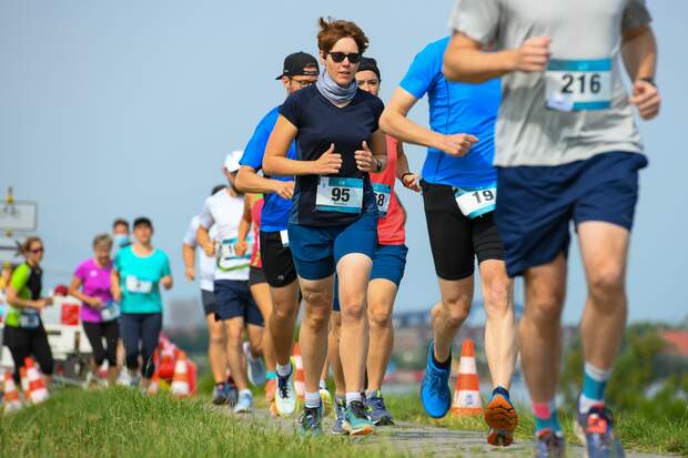 Hamburg Spreehafenlauf Veddel 2021 ; Hamburg, 04.07.21