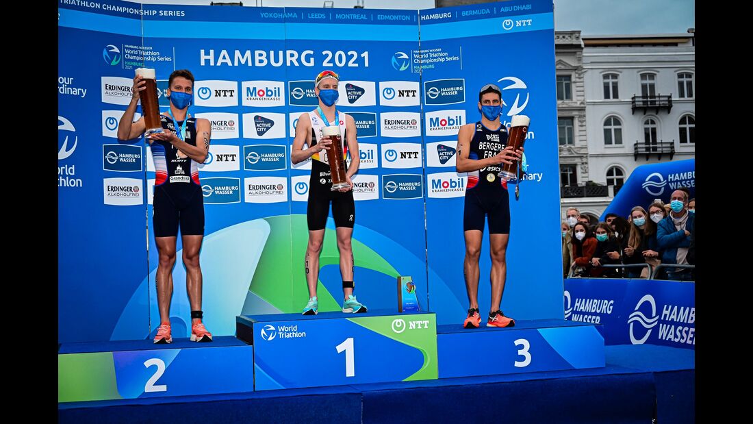 Hamburg Triathlon 2021 Elite Sprint