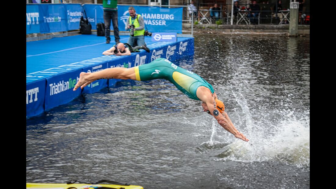 Hamburg Wasser Triathlon 2022