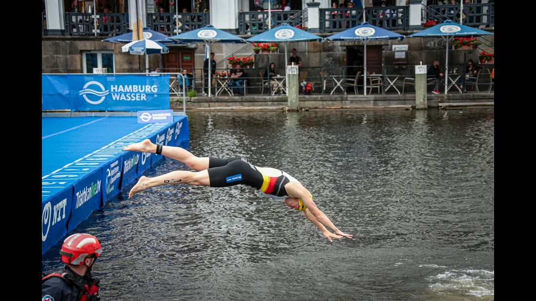 Hamburg Wasser Triathlon 2022