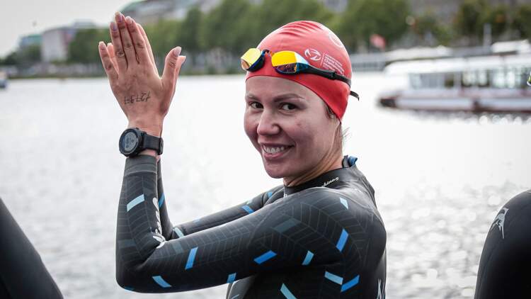 Hamburg Wasser Triathlon 2022