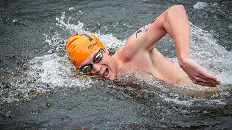 Hamburg Wasser Triathlon 2022