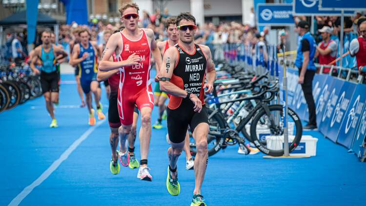 Hamburg Wasser Triathlon 2022